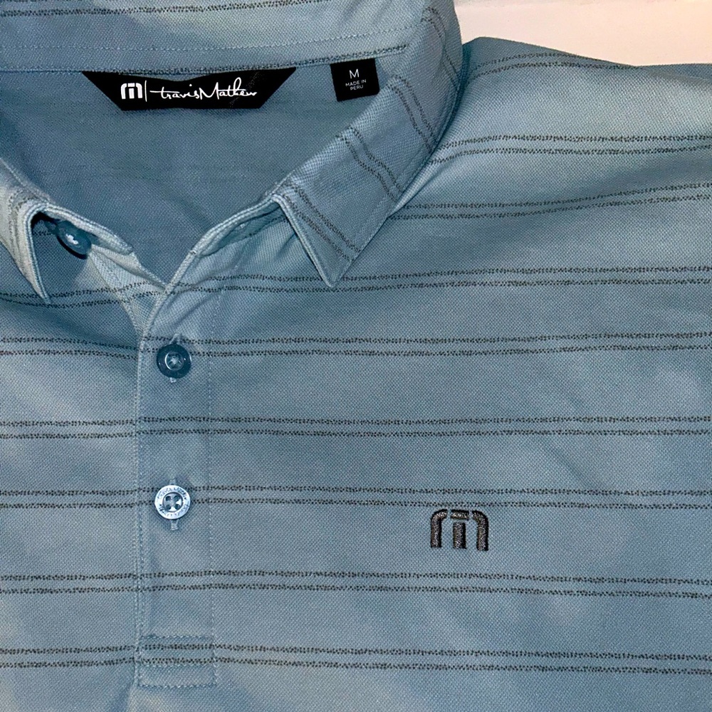 Travis Matthew Lightweight Blended Men’s Golf Polo Size Medium Like New M
